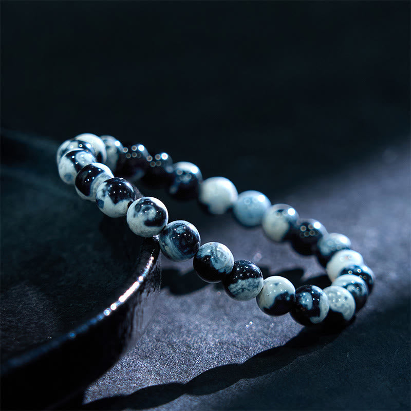 Nimara Ritual Orca Agate Protection Bracelet