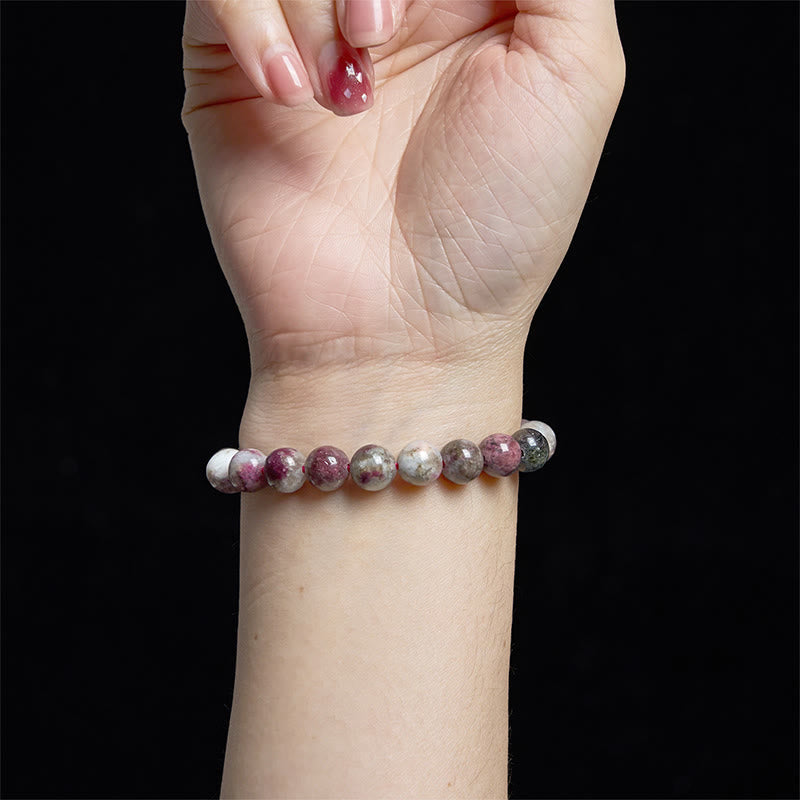 Nimara Ritual Plum Blossom Tourmaline Balance Bracelet