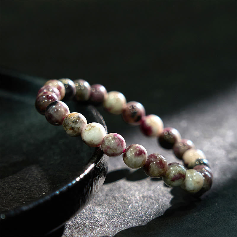Nimara Ritual Plum Blossom Tourmaline Balance Bracelet