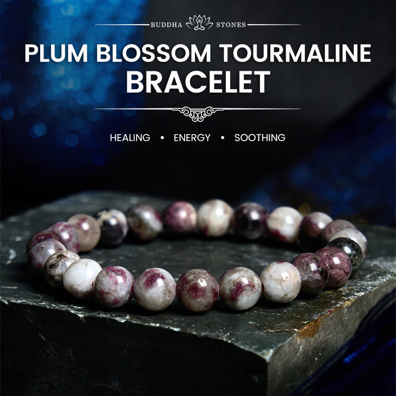 Nimara Ritual Plum Blossom Tourmaline Balance Bracelet