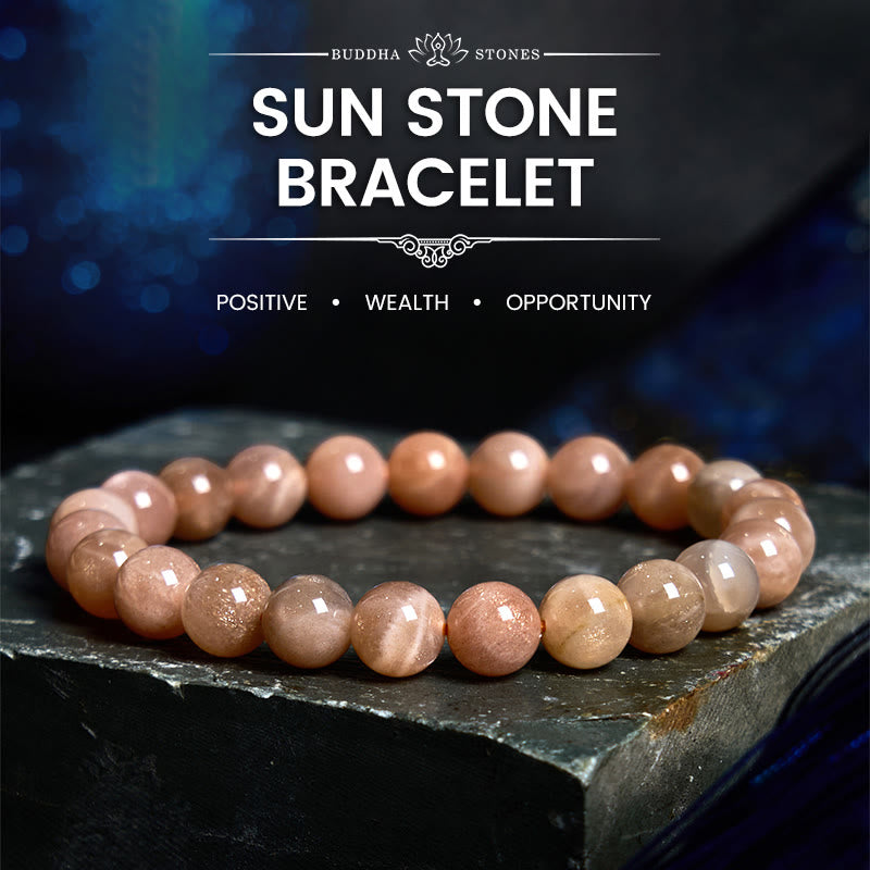 Nimara Ritual Sun Stone Positive Bracelet