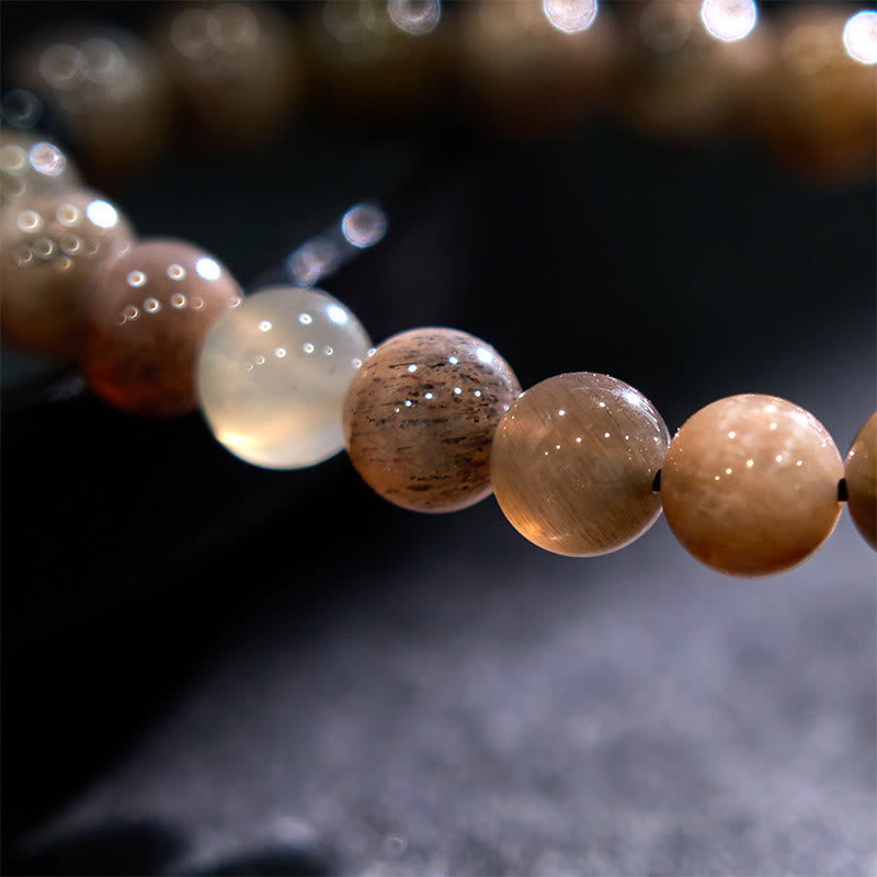 Nimara Ritual Black Moonstone Soothing Bracelet