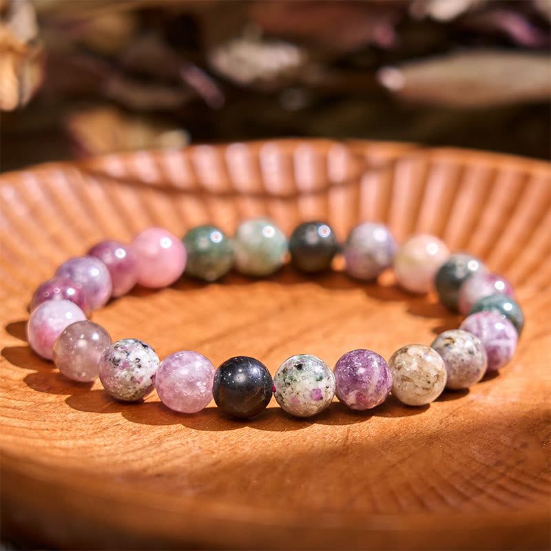 Nimara Ritual Rainbow Tourmaline Positive Bracelet
