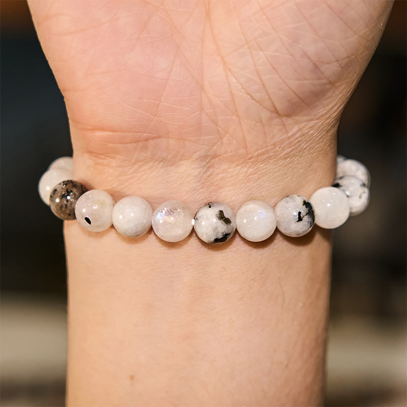 Nimara Ritual Rainbow Moonstone Harmony Bracelet