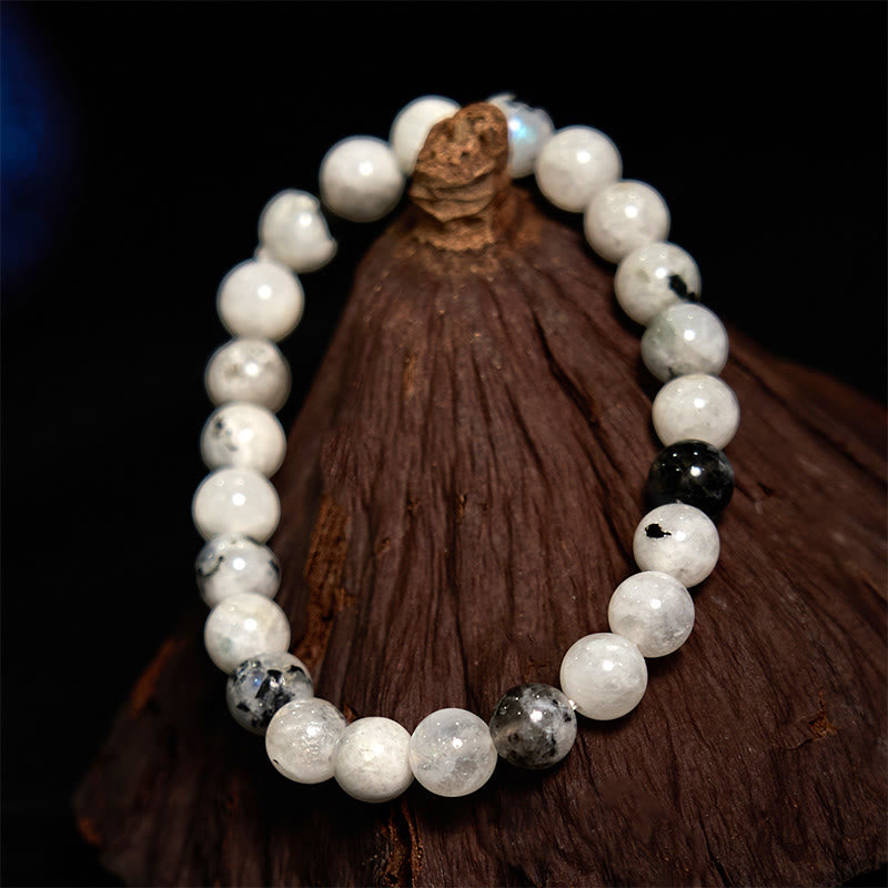 Nimara Ritual Rainbow Moonstone Harmony Bracelet