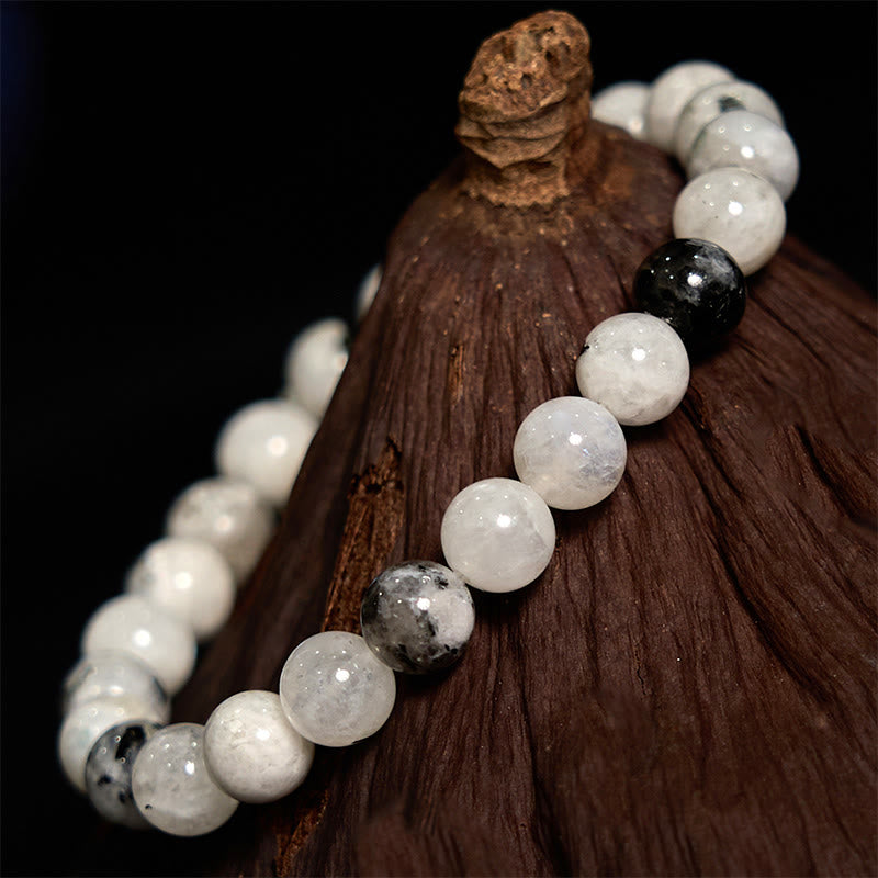 Nimara Ritual Rainbow Moonstone Harmony Bracelet