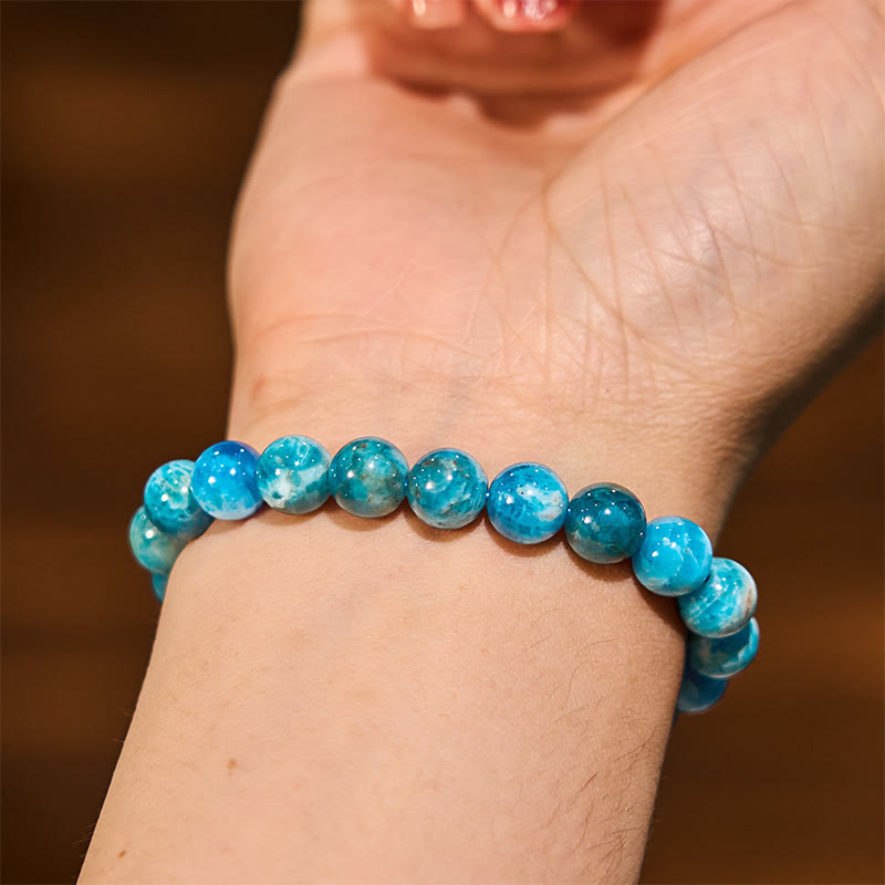Nimara Ritual Apatite Motivation Bracelet
