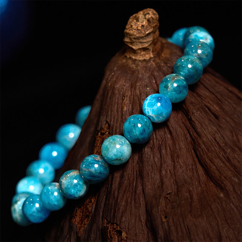 Nimara Ritual Apatite Motivation Bracelet