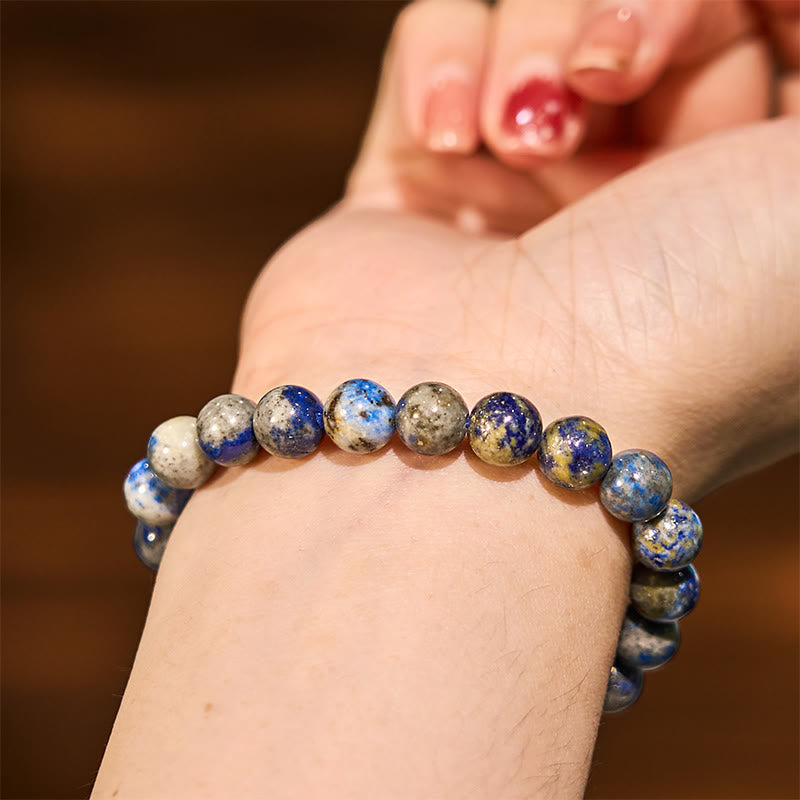 Nimara Ritual Lazurite Self Care Positive Bracelet