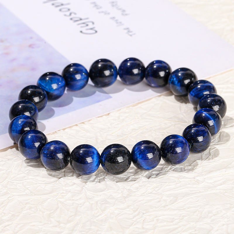 Nimara Ritual Blue Tiger Eye Balance Bracelet