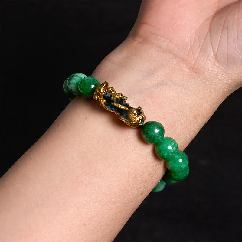 Nimara Ritual FengShui PiXiu Jade Protection Bracelet
