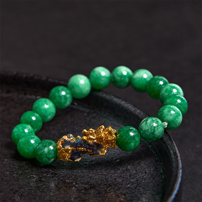 Nimara Ritual FengShui PiXiu Jade Protection Bracelet