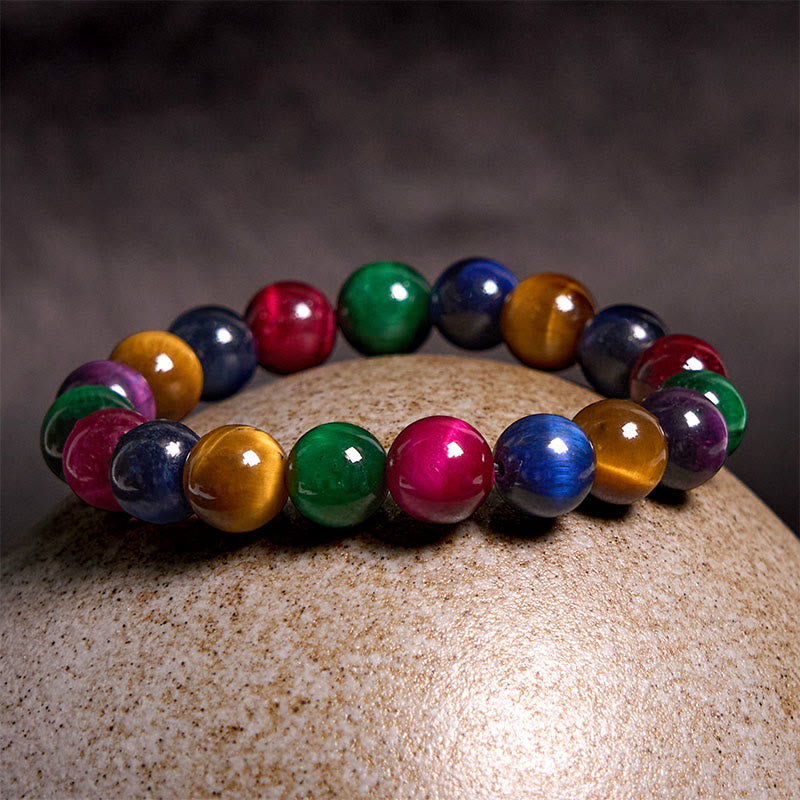 Nimara Ritual Tiger Eye Resolve Courage Bracelet