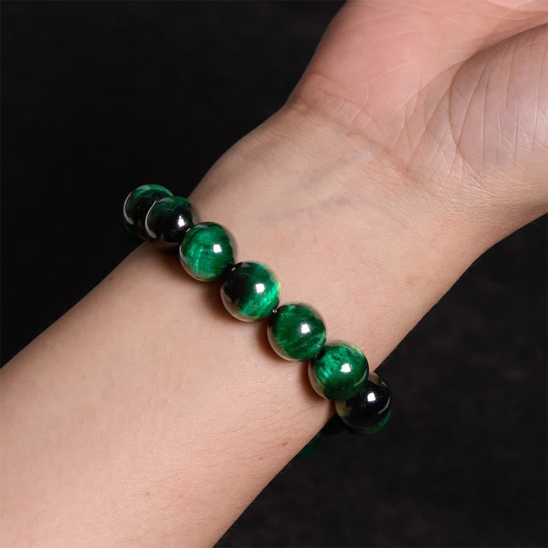 Nimara Ritual Tiger Eye Growth Healing Energy Bracelet