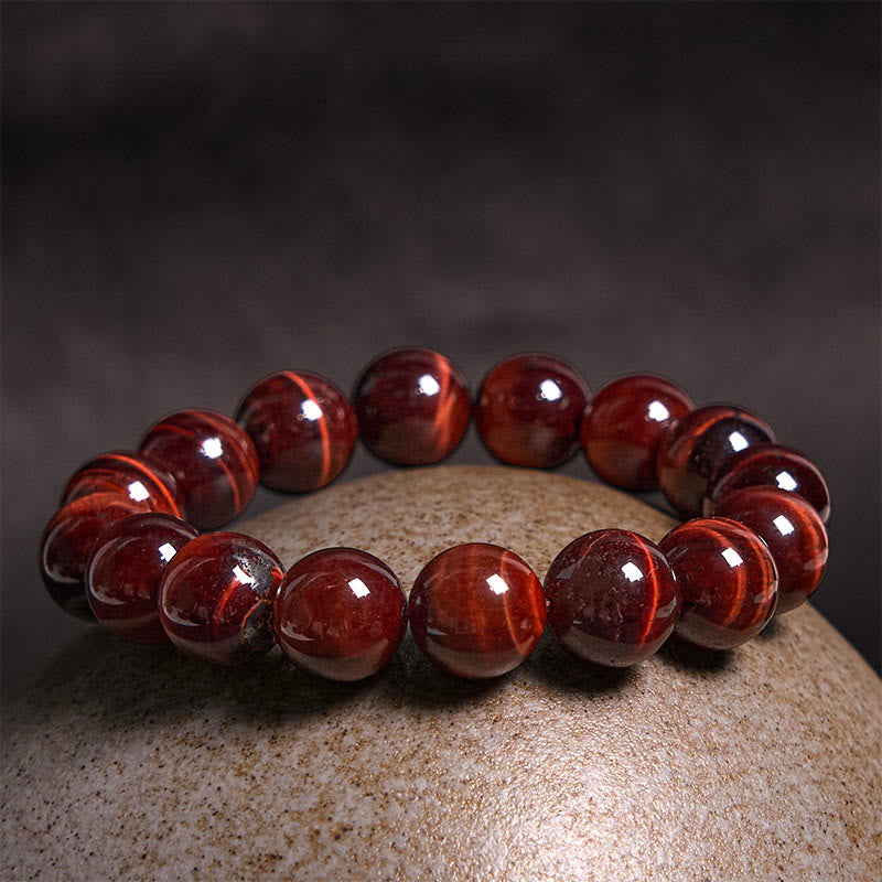 Nimara Ritual Natural Tiger Eye Healing Bead Bracelet
