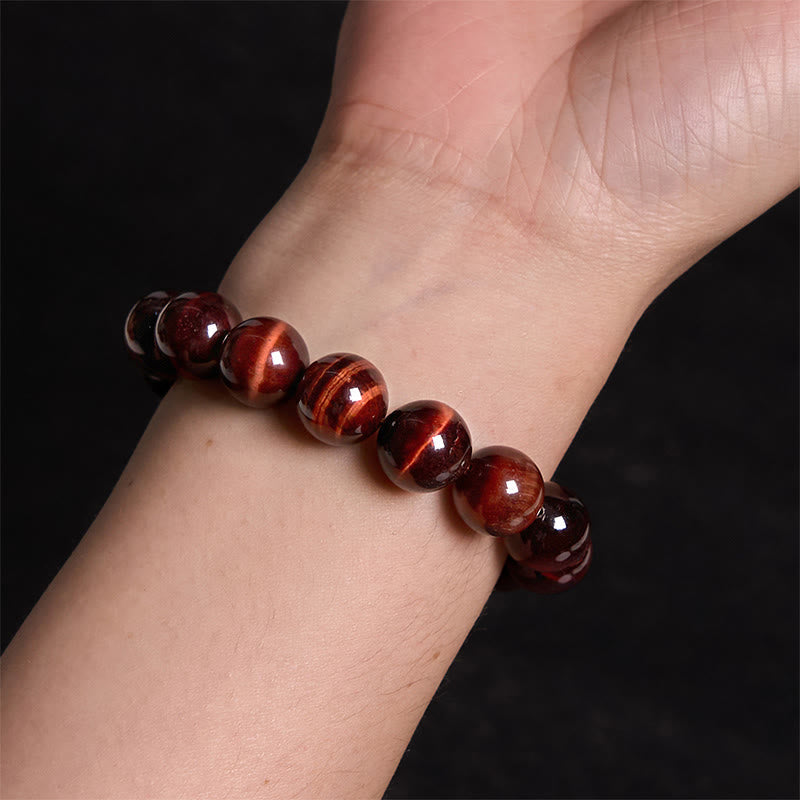 Nimara Ritual Natural Tiger Eye Healing Bead Bracelet