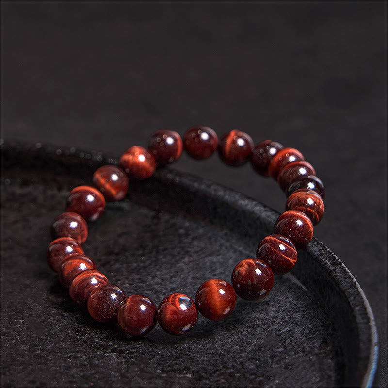 Nimara Ritual Natural Tiger Eye Healing Bead Bracelet