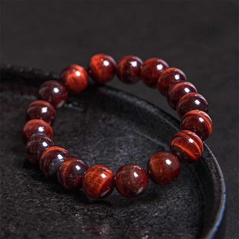 Nimara Ritual Natural Tiger Eye Healing Bead Bracelet