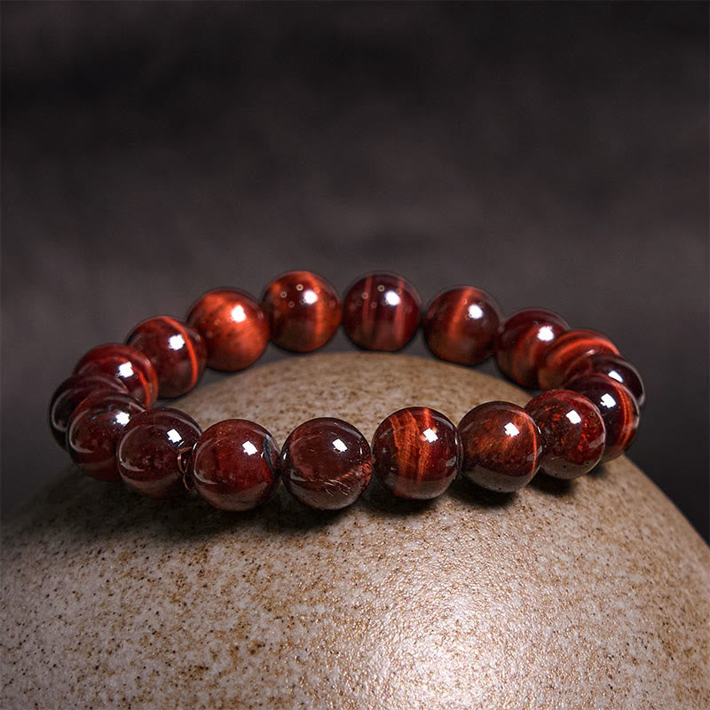 Nimara Ritual Natural Tiger Eye Healing Bead Bracelet