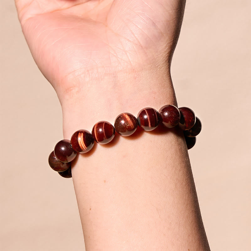 Nimara Ritual Natural Tiger Eye Healing Bead Bracelet