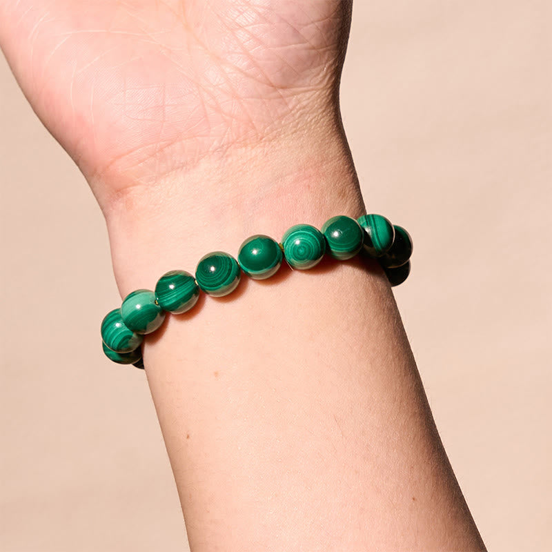 Nimara Ritual Natural Malachite Protection Calmness Bracelet