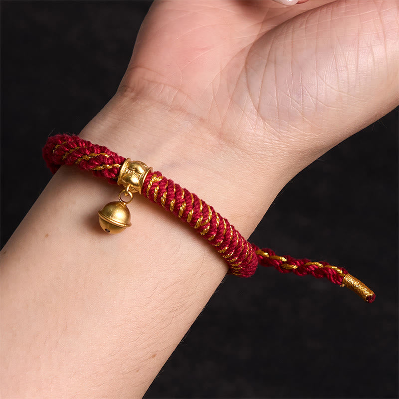 Nimara Ritual Tibetan Om Mani Padme Hum Carved Zakiram Goddess of Wealth Charm Amulet Bracelet