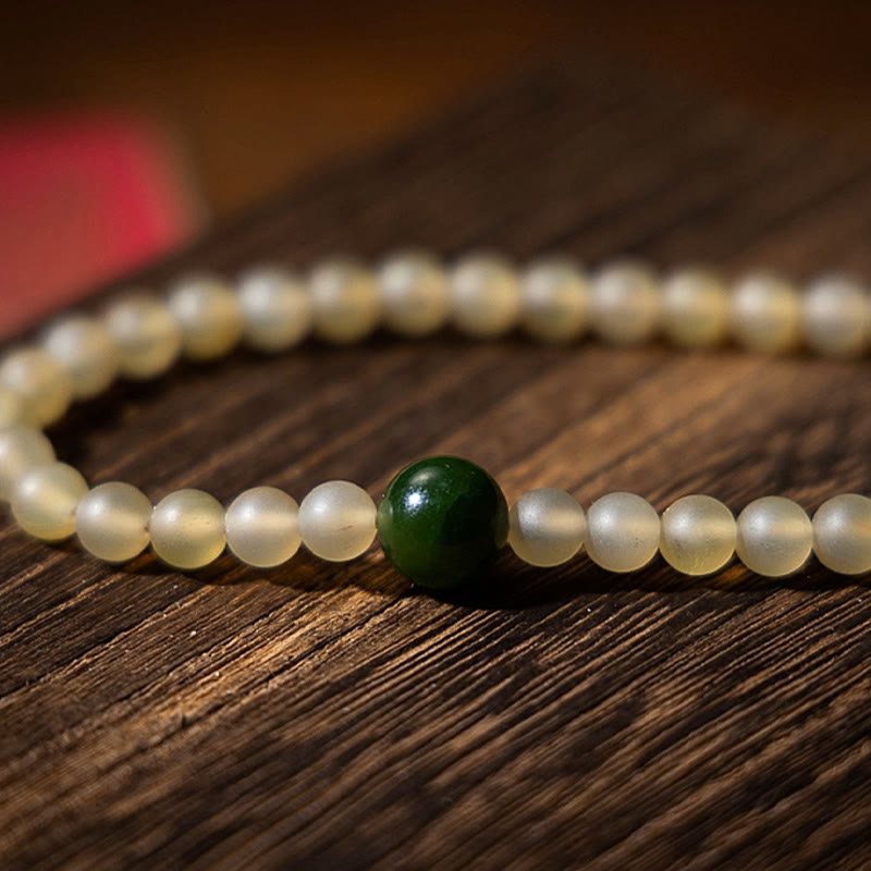 Nimara Ritual Tibet 108 Mala Beads Chinese Zodiac Natal Buddha Natural Sheep Horn Wealth Bracelet