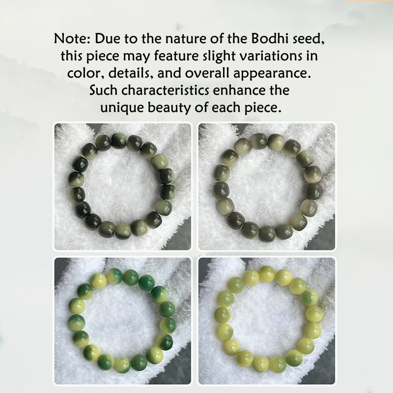 Peace Harmony Chinese Zodiac Natal Buddha Bodhi Seed Om Mani Padme Hum Engraved Bracelet