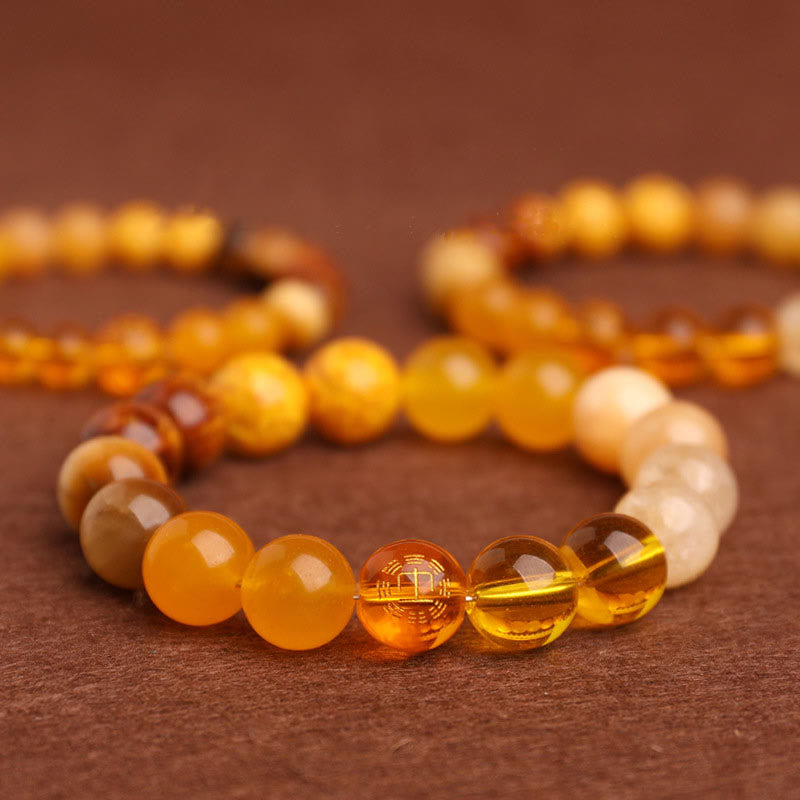 Nimara Ritual Five Elements Various Agate Balance Luck Bracelet