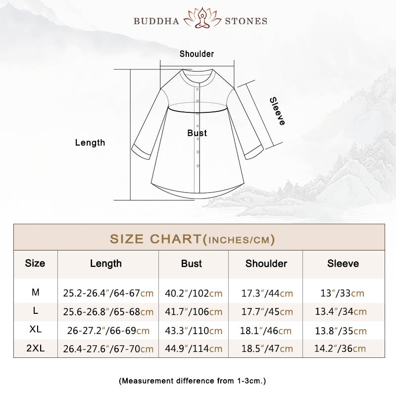 Nimara Ritual Solid Color Button Three Quarter Sleeve Shirt