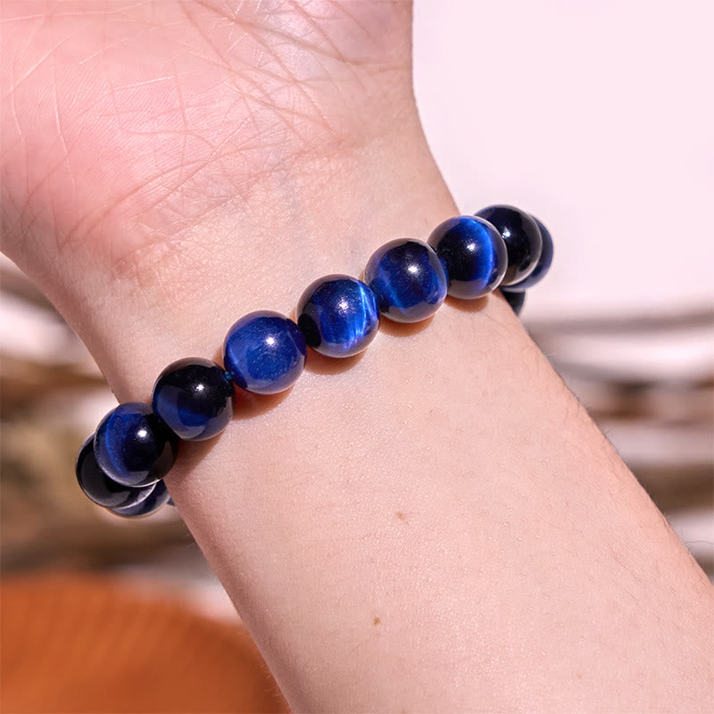 Nimara Ritual "All the best for Focus and Clarity" Tiger Eye Bracelet Includes Gift Message Card
