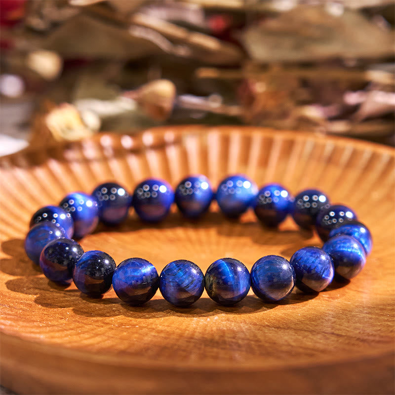Nimara Ritual Blue Tiger Eye Balance Bracelet