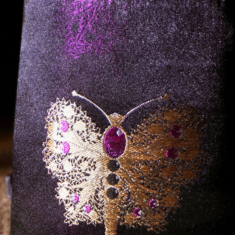 Nimara Ritual Butterfly Song Brocade Crossbody Bag Shoudler Bag