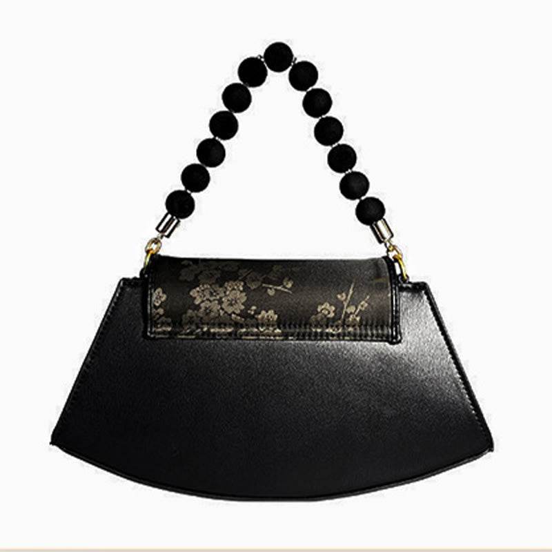 Nimara Ritual Plum Bamboo Bead Chain Xiangyunsha Silk Crossbody Bag Shoulder Bag