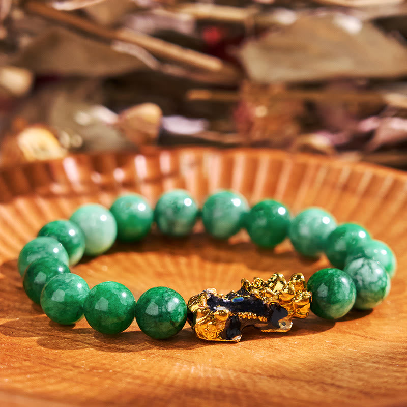 Nimara Ritual FengShui PiXiu Jade Protection Bracelet