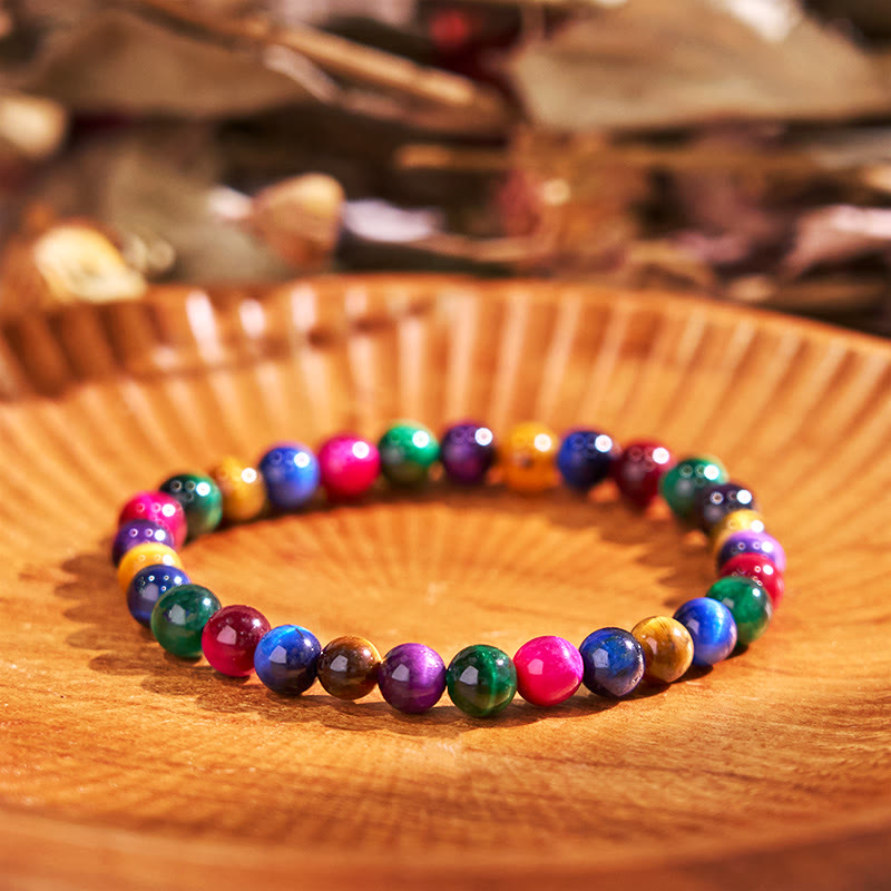 Nimara Ritual Tiger Eye Resolve Courage Bracelet