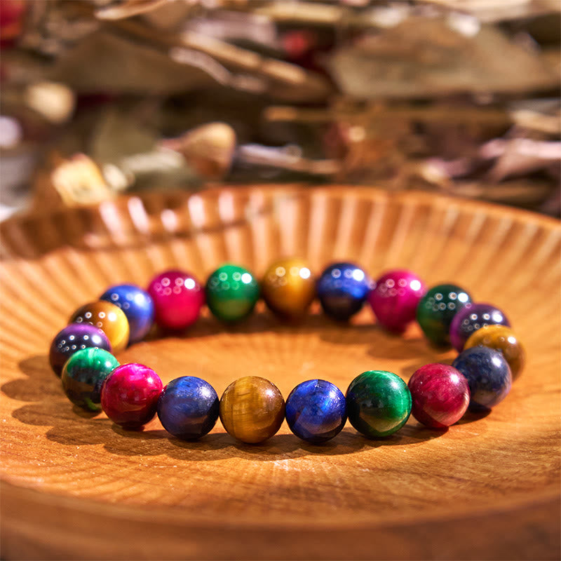 Nimara Ritual Tiger Eye Resolve Courage Bracelet