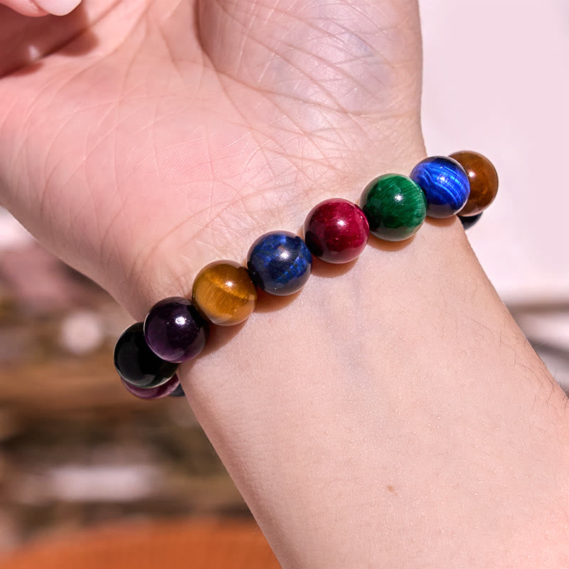 Nimara Ritual Tiger Eye Resolve Courage Bracelet