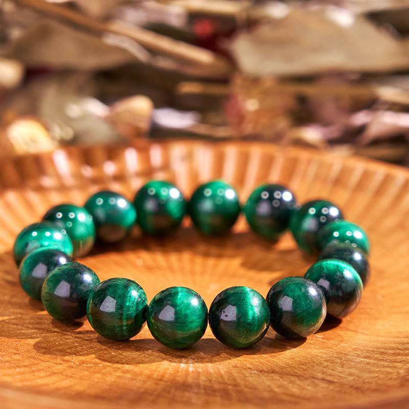 Nimara Ritual Tiger Eye Growth Healing Energy Bracelet