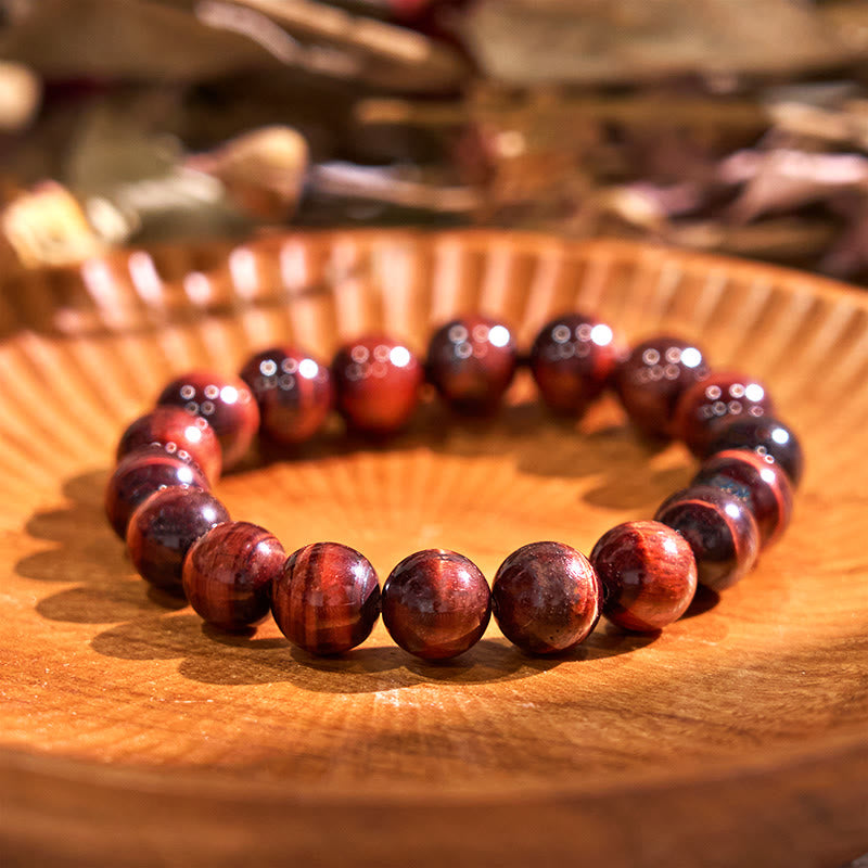 Nimara Ritual Natural Tiger Eye Healing Bead Bracelet