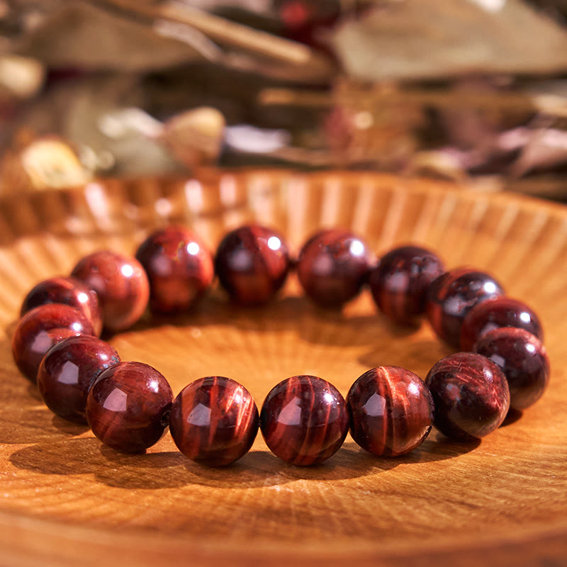 Nimara Ritual Natural Tiger Eye Healing Bead Bracelet