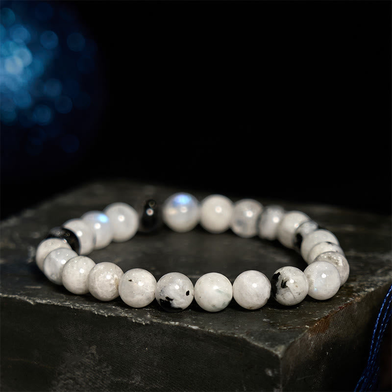 Nimara Ritual Rainbow Moonstone Harmony Bracelet