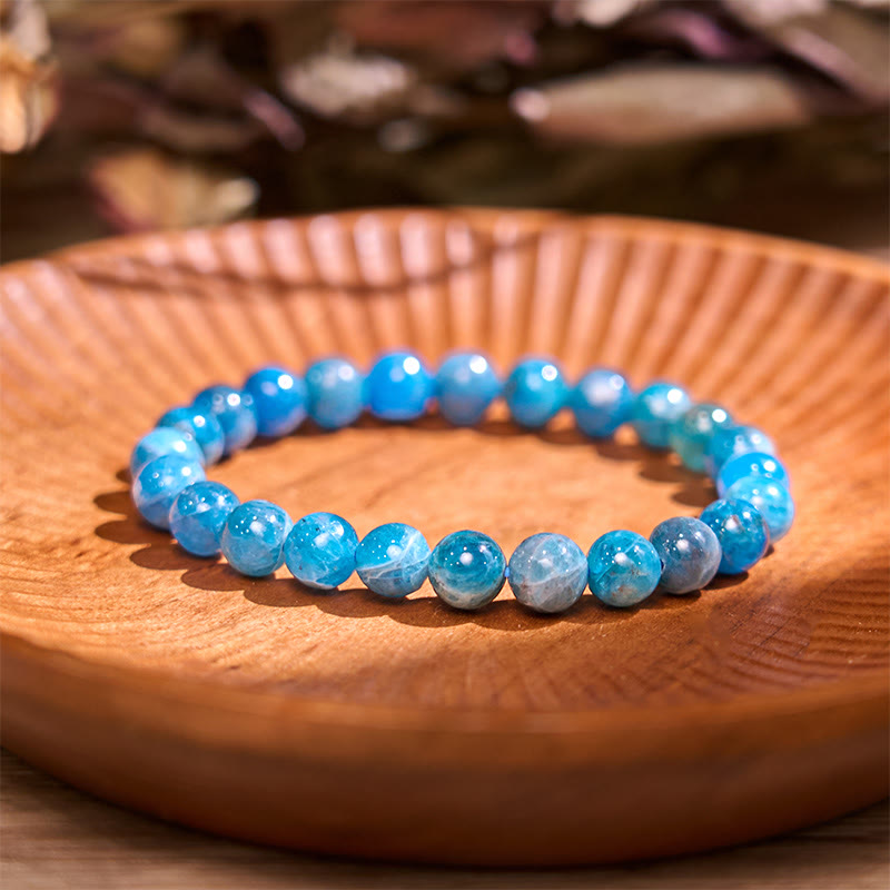 Nimara Ritual Apatite Motivation Bracelet