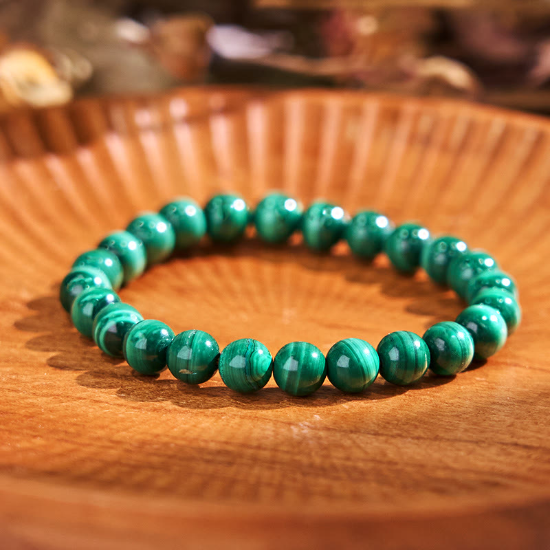 Nimara Ritual Natural Malachite Protection Calmness Bracelet