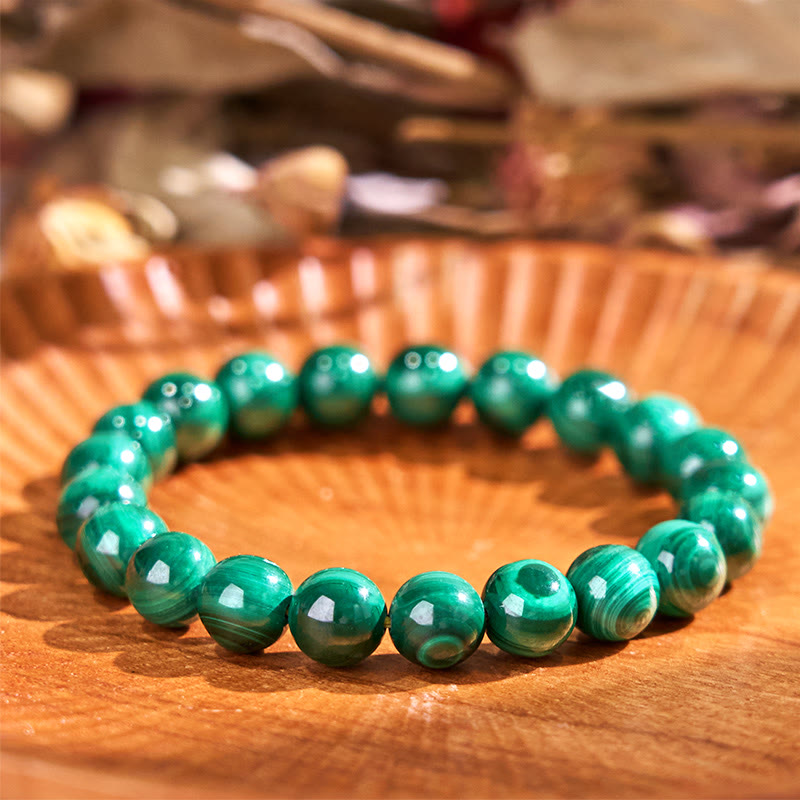 Nimara Ritual Natural Malachite Protection Calmness Bracelet