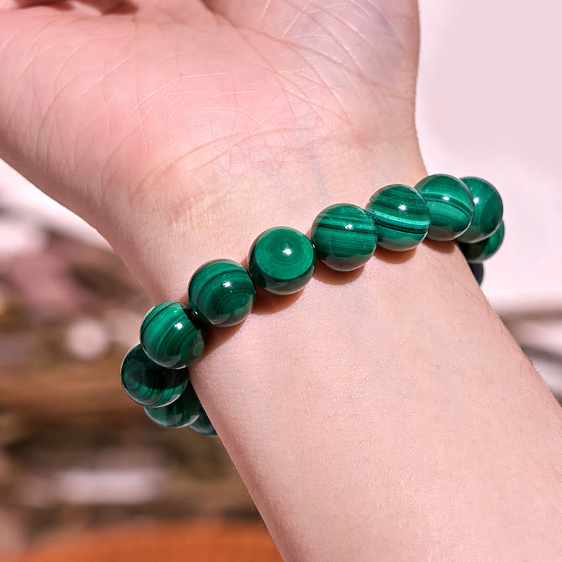 Nimara Ritual Natural Malachite Protection Calmness Bracelet