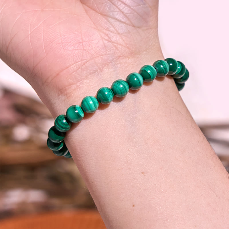 Nimara Ritual Natural Malachite Protection Calmness Bracelet