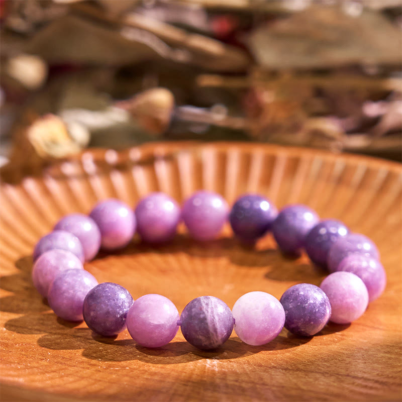 Nimara Ritual Purple Mica Stone Positive Bracelet