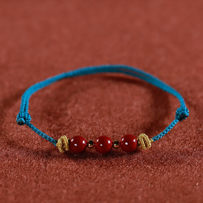 Nimara Ritual Colorful String Cinnabar Calm Bracelet