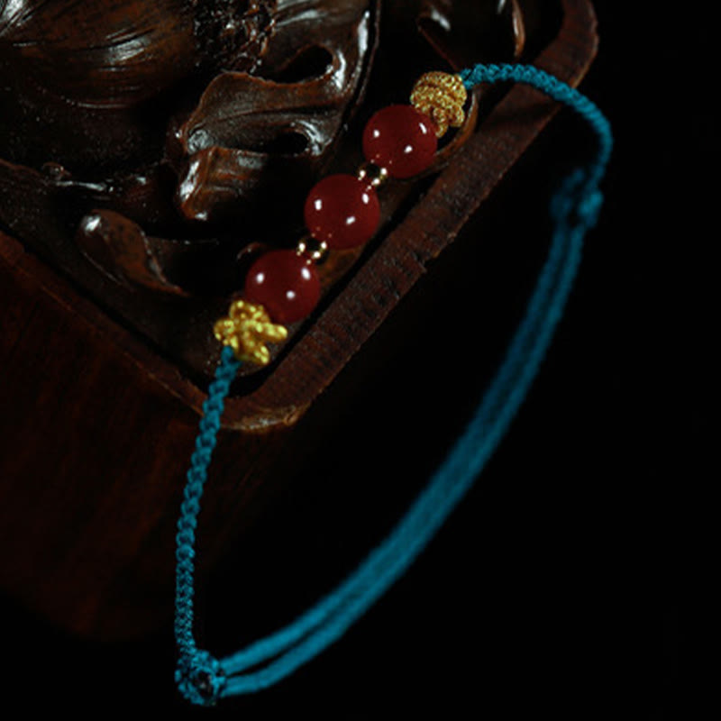 Nimara Ritual Colorful String Cinnabar Calm Bracelet